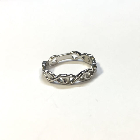 INFINITY BAND RING